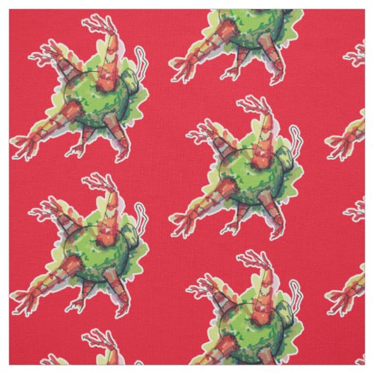 Weihnachtspiñata Stoff (Muster)