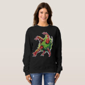 Weihnachtspiñata Sweatshirt (Vorne ganz)
