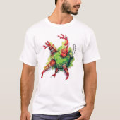 Weihnachtspiñata T-Shirt (Vorderseite)