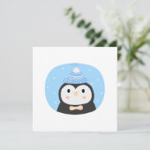 Weihnachtspinguin (Stehend Vorderseite)