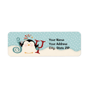 WeihnachtsPinguin-Freude-Adresse