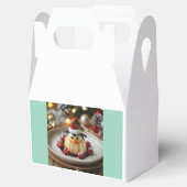 Weihnachtspinguin Geschenkschachtel (Geöffnet)