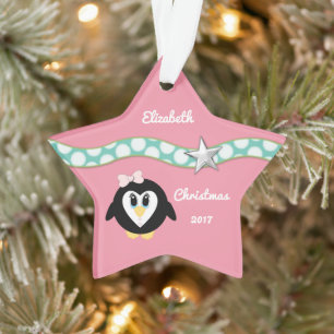 Weihnachtspinguin Grandtochter Ornament