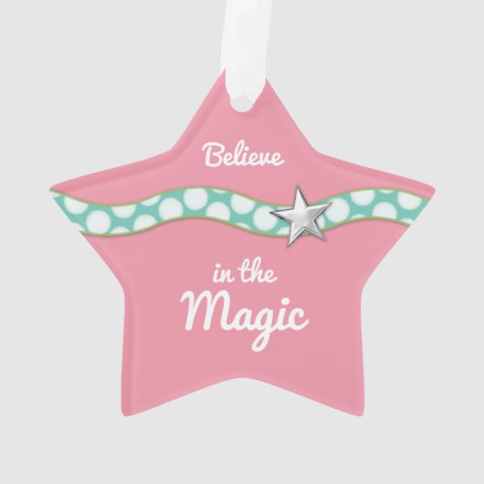 Weihnachtspinguin Grandtochter Ornament (Rückseite)