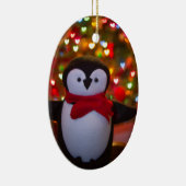Weihnachtspinguin Holiday Ornament (Rechts)