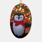 Weihnachtspinguin Holiday Ornament (Links)
