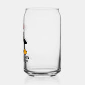 Weihnachtspinguin ist es zu spät, um gut zu sein dosenglas (Links)