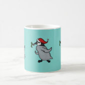 WeihnachtsPinguin Kaffeetasse (Mittel)