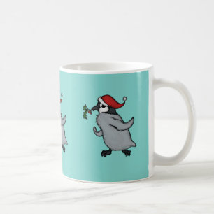 WeihnachtsPinguin Kaffeetasse