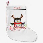 Weihnachtspinguin Kleiner Weihnachtsstrumpf (Vorderseite)