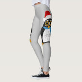 Weihnachtspinguin Leggings (Links)