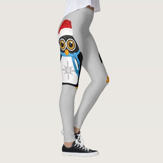 Weihnachtspinguin Leggings (Rechts)