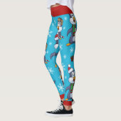 Weihnachtspinguin Leggings (Links)