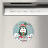 Weihnachtspinguin Magnet (In Situ (Geschirrspüler))