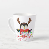 Weihnachtspinguin Milchtasse (Linke Ecke)