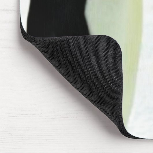 WeihnachtsPinguin Mousepad (Ecke)