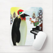 WeihnachtsPinguin Mousepad (Mit Mouse)
