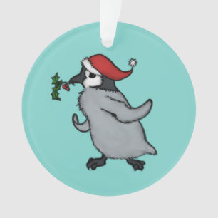WeihnachtsPinguin Ornament