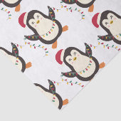 Weihnachtspinguin Seidenpapier (Ausschnitt)