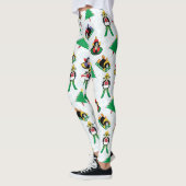 Weihnachtspinguin Ski Leggings (Links)