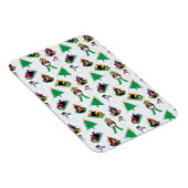 Weihnachtspinguin Ski Magnet (Rechte Seite)