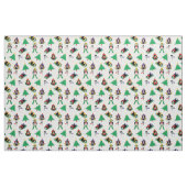 Weihnachtspinguin Ski Stoff (Fat Quarter (45,7 x 55,9 cm))