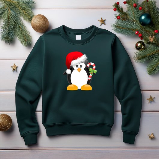 Weihnachtspinguin Sweatshirt