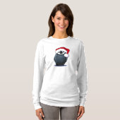 Weihnachtspinguin T-Shirt (Vorne ganz)