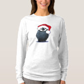 Weihnachtspinguin T-Shirt (Vorderseite)