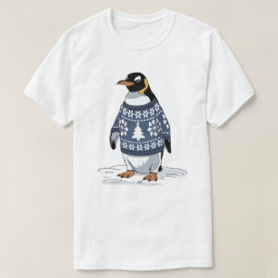 Weihnachtspinguin T-Shirt