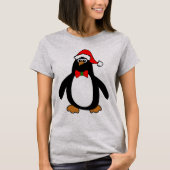WeihnachtsPinguin T-Shirt (Vorderseite)