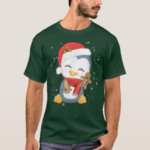 Weihnachtspinguin T-Shirt