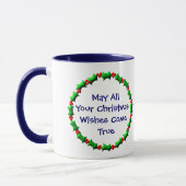 WeihnachtsPinguin Tasse (Links)