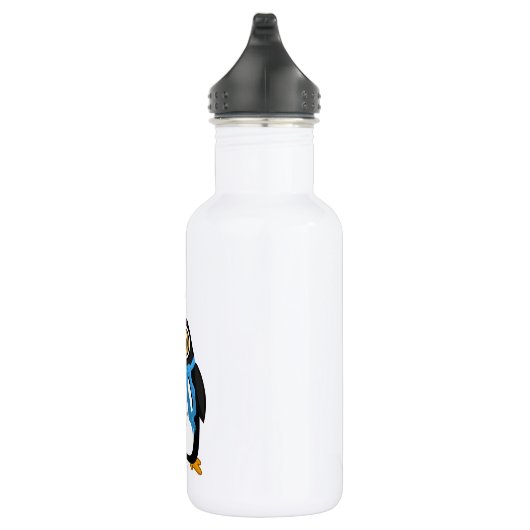 Weihnachtspinguin Trinkflasche (Rechts)