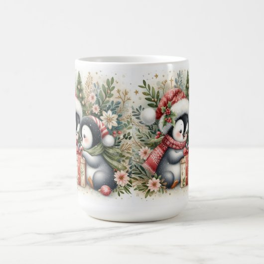 Weihnachtspinguine 5 kaffeetasse (Mittel)