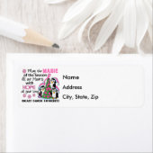 Weihnachtspinguine Brustkrebs (Insitu)