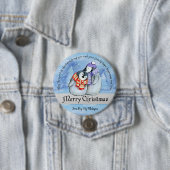 Weihnachtspinguine Button (Beispiel)