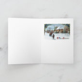 WeihnachtsPinguine! Feiertagskarte (Innenseite)