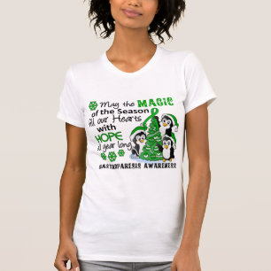 WeihnachtsPinguine Gastroparesis T-Shirt