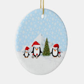 Weihnachtspinguine Ornament (Rechts)
