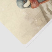 Weihnachtspinguine Seidenpapier (Ausschnitt)