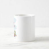 Weihnachtspinguine-Tasse Kaffeetasse (Mittel)