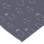 WeihnachtsPinguinmuster - Weihnachtsgeschenke Kurzer Tischläufer (Ecke)