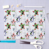 Weihnachtspinguiteis-Skaten Seidenpapier (Handwerk)