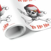 Weihnachtspirat Geschenkpapier (Rolleneckpunkt)