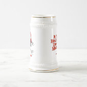Weihnachtspirat Stein/Tasse Bierglas (Mittel)