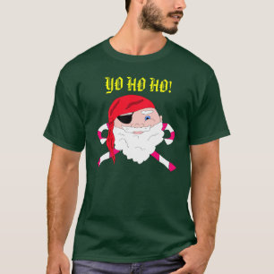 Weihnachtspiraten-Sankt-Shirt T-Shirt