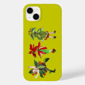 Weihnachtspixies Case-Mate iPhone Hülle (Rückseite)