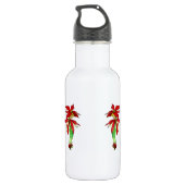 Weihnachtspixies Trinkflasche (Rückseite)
