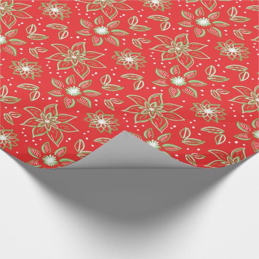 Weihnachtspizazz Geschenkpapier (Ecke)